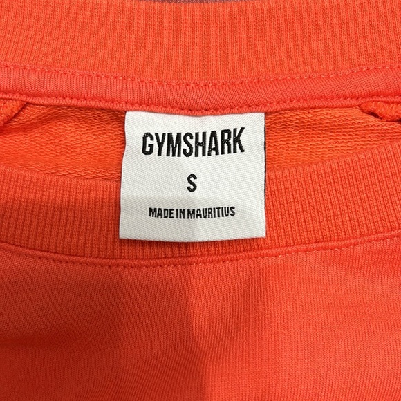 Cropped coral gymshark sweater - Picture 3 of 4